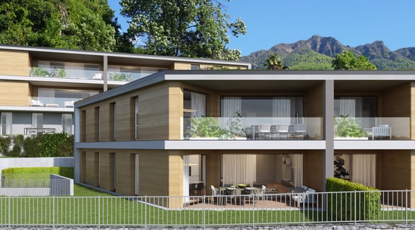 Vendo appartamento 1.5 locale alto standing a Giubiasco 2