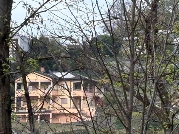 in casa bifamiliare, zona nel verde 3