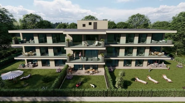 Attico 1.5 locali con terrazza e lavanderia privata