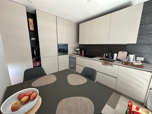 Cassarate app 1.5 chiavi in mano con terrazzo 4