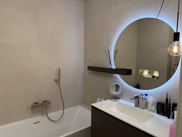 Cassarate app 1.5 chiavi in mano con terrazzo 3