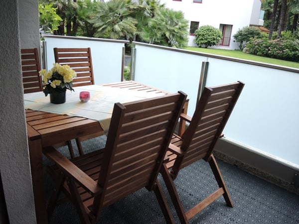 Wunderschönes Apartment mit Innenpool in Via Lido 1