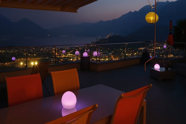 Appartamento di lusso con terrazza panoramica, Locarno Monti 2