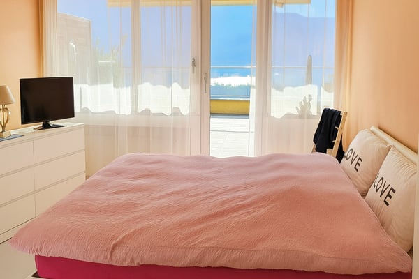 Appartamento di lusso con terrazza panoramica, Locarno Monti 6