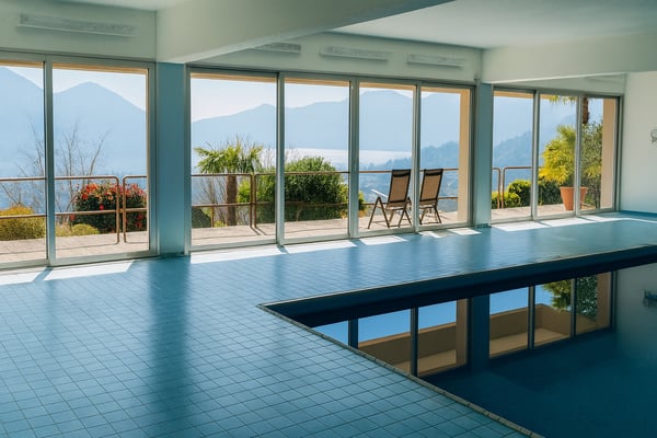 Appartamento di lusso con terrazza panoramica, Locarno Monti 5