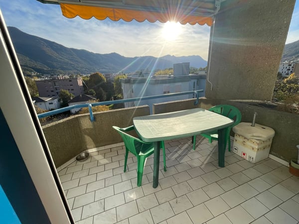 Luminoso appartamento 1.5 locali a Bellinzona Sud (Semine) 3