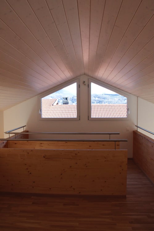 Rancate Mendrisio affittasi appartamento in corte 2