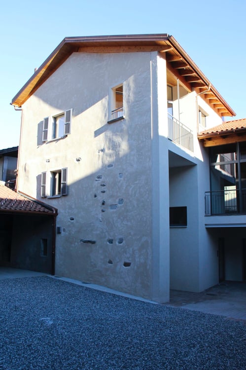 Rancate Mendrisio affittasi appartamento in corte 1