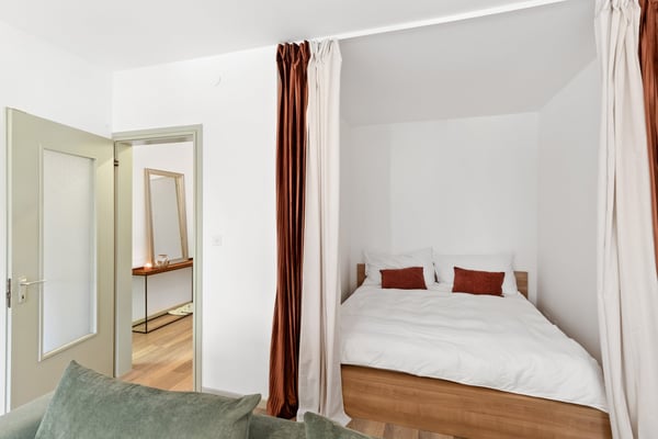 schönes Bijoux möbliert zum vermieten in Seenähe in Ascona 4