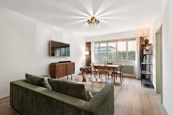 schönes Bijoux möbliert zum vermieten in Seenähe in Ascona 1