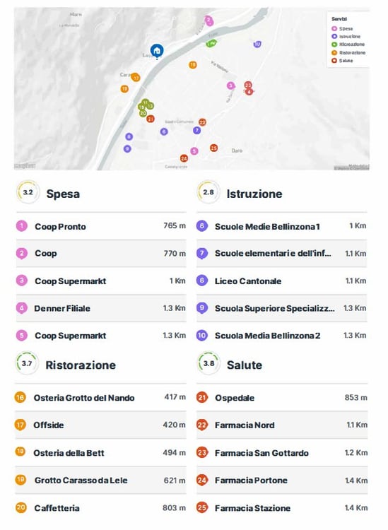 Zu verkaufen in der Gegend von Bellinzona 3