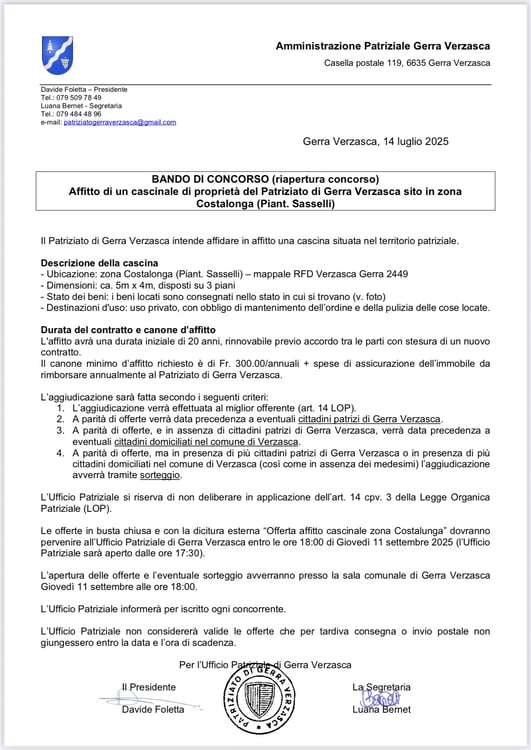 Cascinale zona Costalunga 1