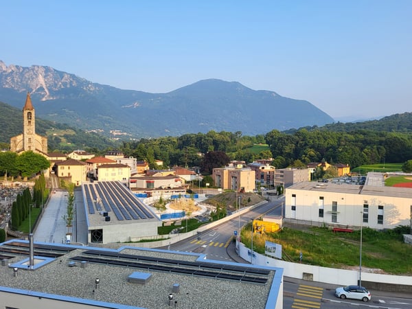 Tesserete, affittasi app. 1.5 locali al primo piano, nr.1 5