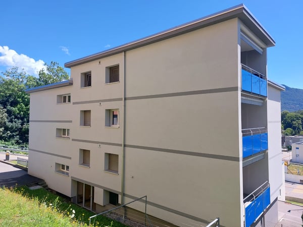 Tesserete, affittasi app. 1.5 locali al primo piano, nr.1 2