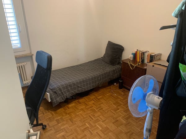 SUBENTRANTE PER STANZA IN APPARTAMENTO 1.5 5