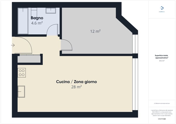 BARBENGO - AFFITTASI APPARTAMENTO DI 1.5 LOCALI 2