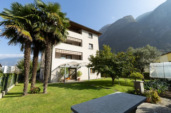 Appartamento 1.5 in casa trifamiliare con giardino 5