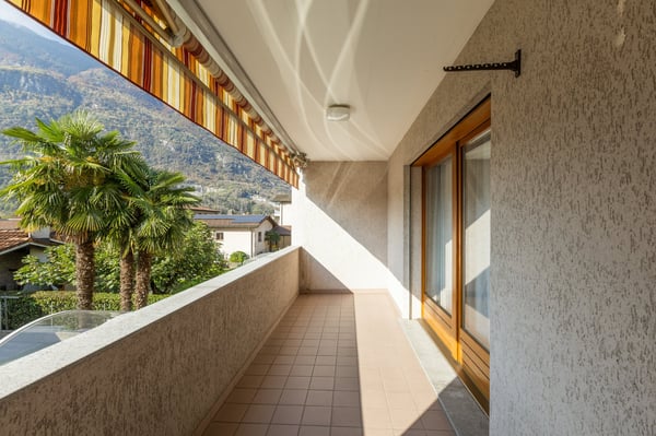 Appartamento 1.5 in casa trifamiliare con giardino 4