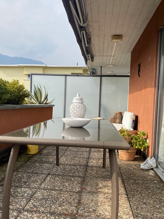 Appartamento attico Solduno 4