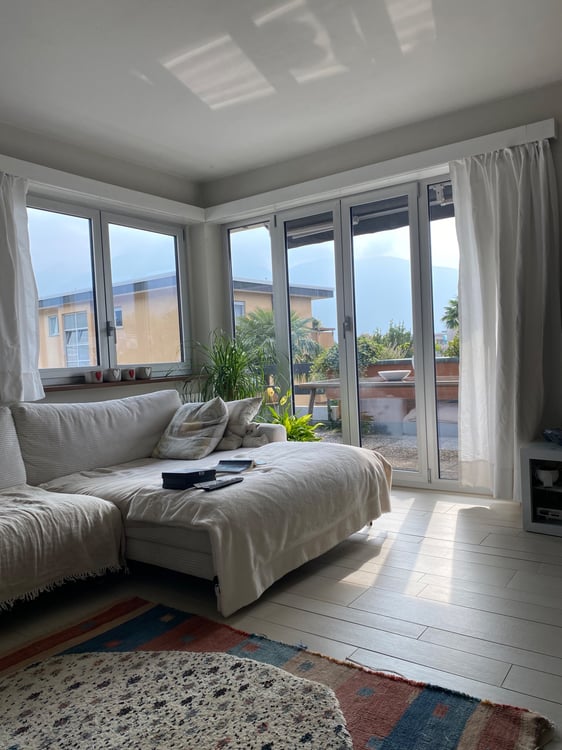 Appartamento attico Solduno 1