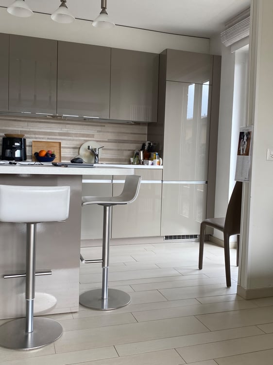 Appartamento attico Solduno 3