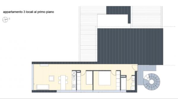Affitto per brevi periodi 1 locali a Magliaso 5