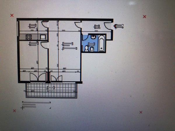 1.5 locali libero da subito. 1
