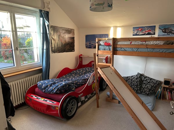 Möbliertes Einfamilienhaus mit Garten 5