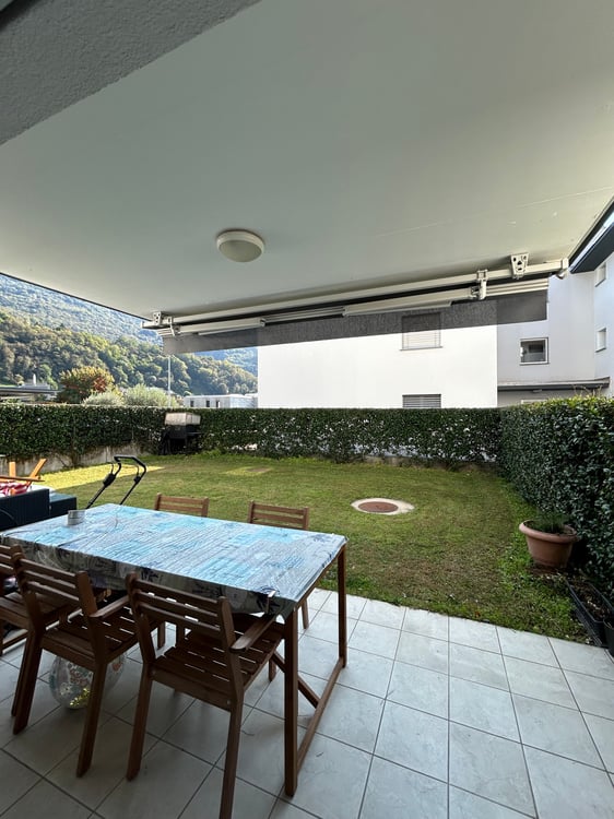 Appartamento 1.5 con giardino 5