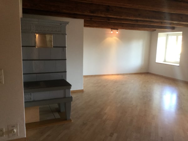 Originelle 1.5 Zimmer Wohnung 1