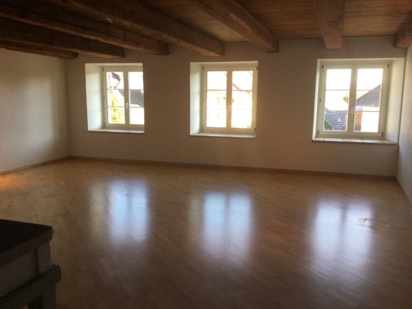 Originelle 1.5 Zimmer Wohnung 3