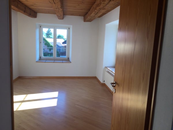 Originelle 1.5 Zimmer Wohnung 4