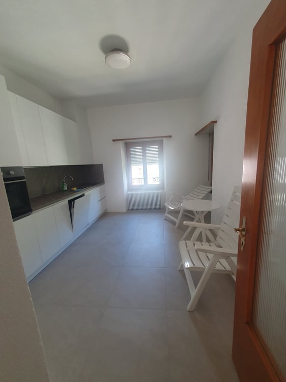 Ampio e ristrutturato 1 1/2 + veranda e giardino 5