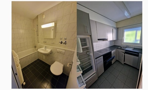 Cerco subentrante per 1.5 locali a Bienne 3