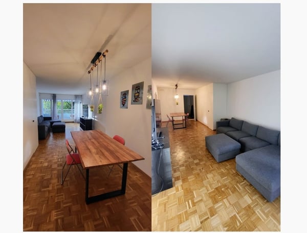 Cerco subentrante per 1.5 locali a Bienne 2