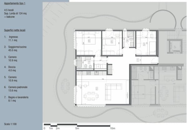 Appartamento 1.5 locali con ampia terrazza e vista - Biasca 3