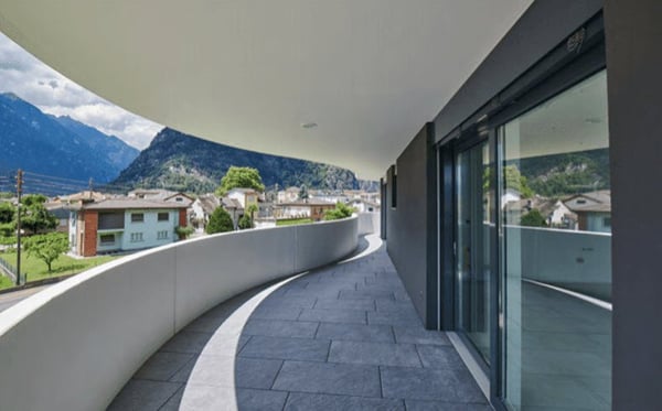 Appartamento 1.5 locali con ampia terrazza e vista - Biasca 5