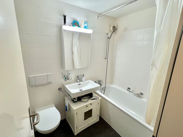 Helle 1.5 Zimmer Wohnung mit super Anbindung und Ausssicht 4