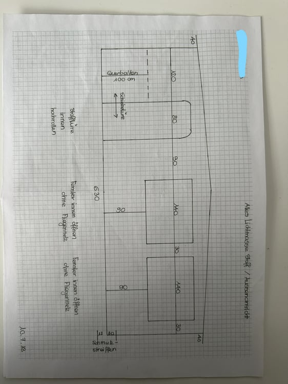 Fester Wohnwagenvorbau (630 x 250 cm) zu verkaufen 4