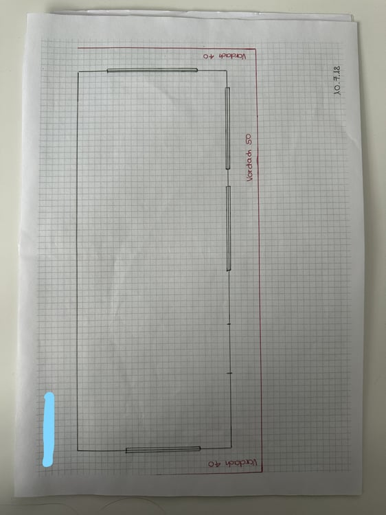 Fester Wohnwagenvorbau (630 x 250 cm) zu verkaufen 3