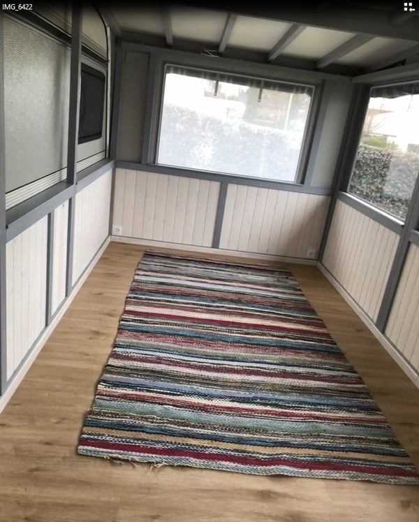 Fester Wohnwagenvorbau (630 x 250 cm) zu verkaufen 2
