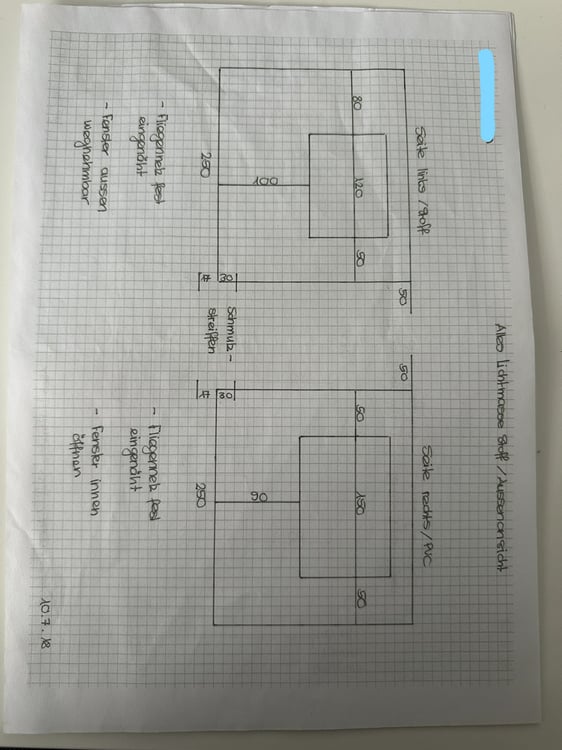 Fester Wohnwagenvorbau (630 x 250 cm) zu verkaufen 5