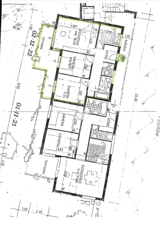 Affittasi appartamento di 1.5 locali al terzo e ultimo piano 5