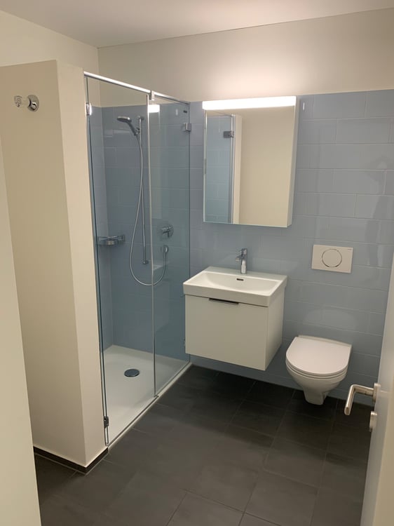 Befristete Miete: Moderne zentrumsnahe 1.5-Zimmerwohnung 5