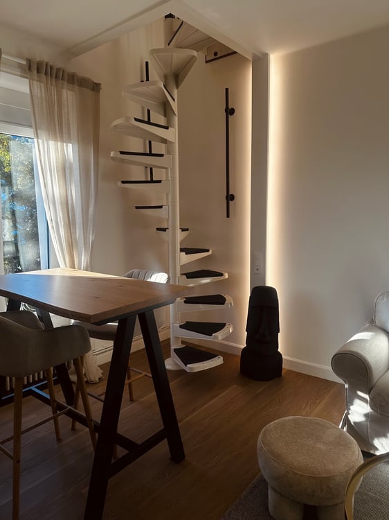 Accogliente appartamento duplex ammobiliato 1