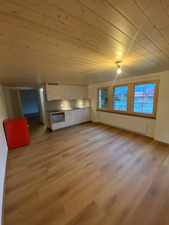 Helle, charmante 2½-Zimmer-Wohnung im Herzen von Diemtigen 1