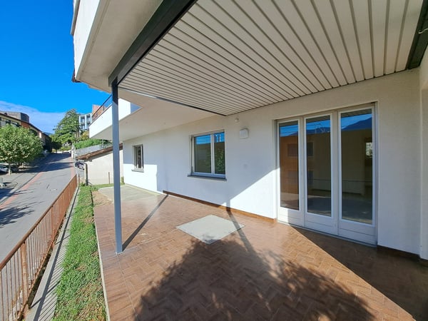 ORSELINA : APPARTAMENTO DI 1 LOCALI CON TERRAZZA E GIARDINO 5