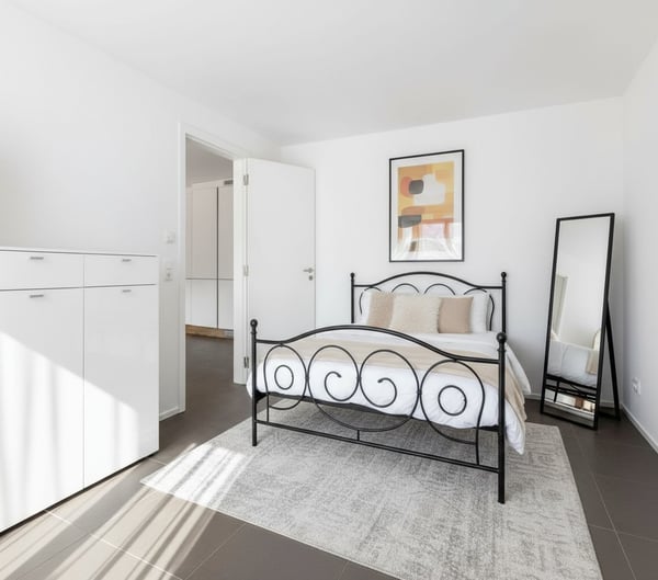 Befristete Mietwohnung in ruhiger, grüner Lage 2