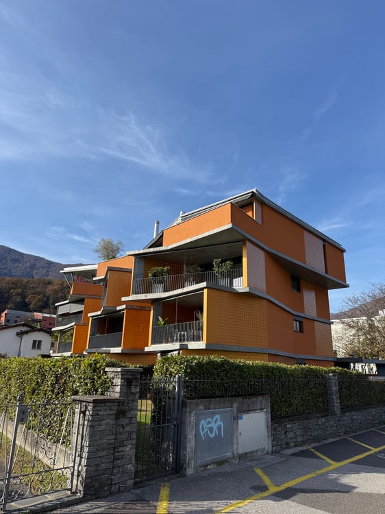 Attico di 1.5 locali - Losone 1