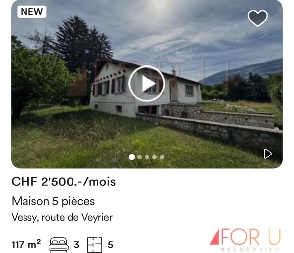 Cherche maison à louer pour une famille de 6 personnes 2